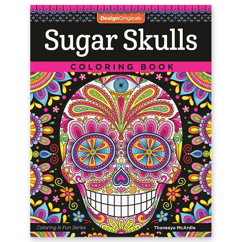 Wellspring - Coloring Book - Sugar Skulls