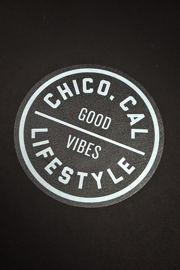 Good Vibes Sticker - Clear