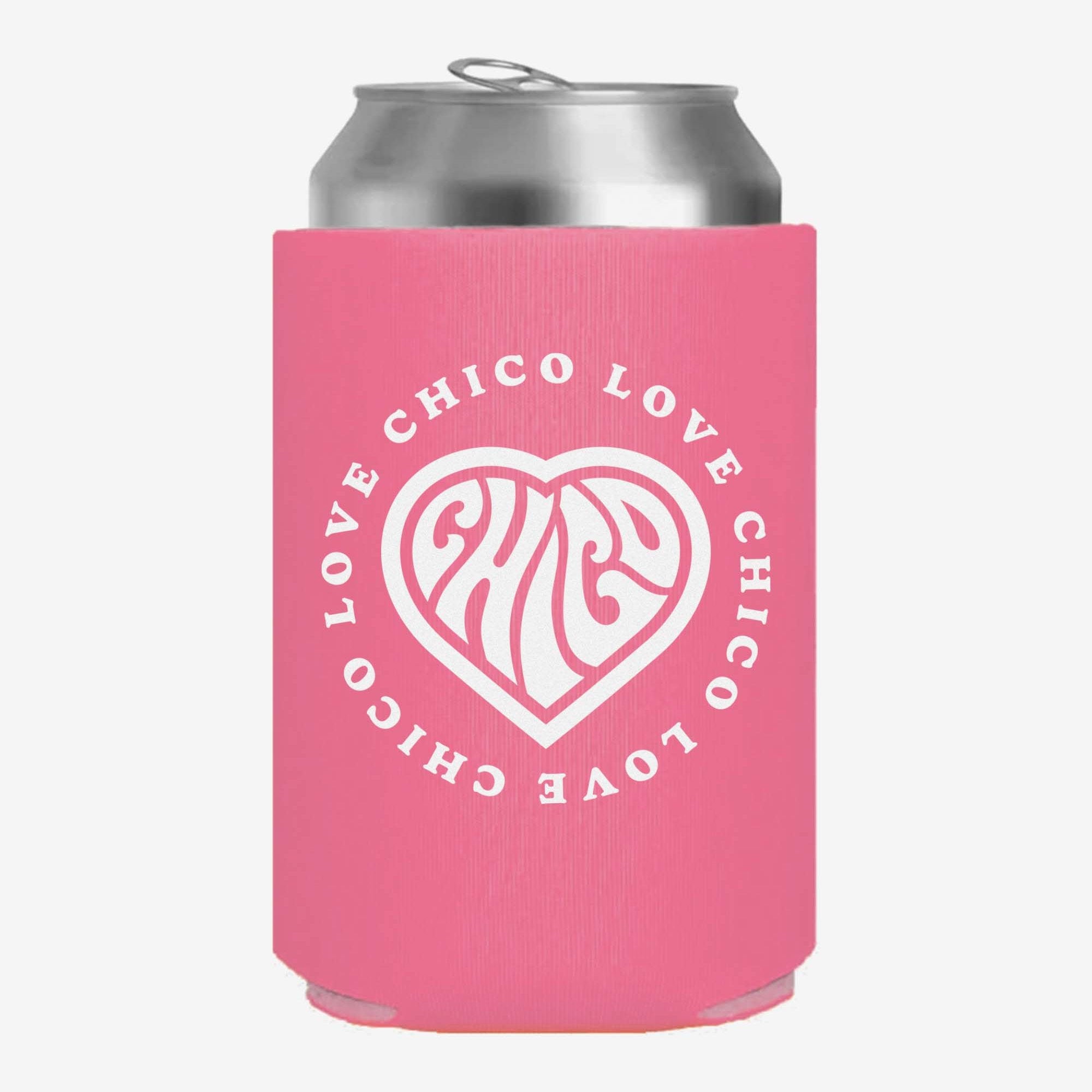 Chico Love Can Cooler from Upper Park Clothing in Chico, Ca