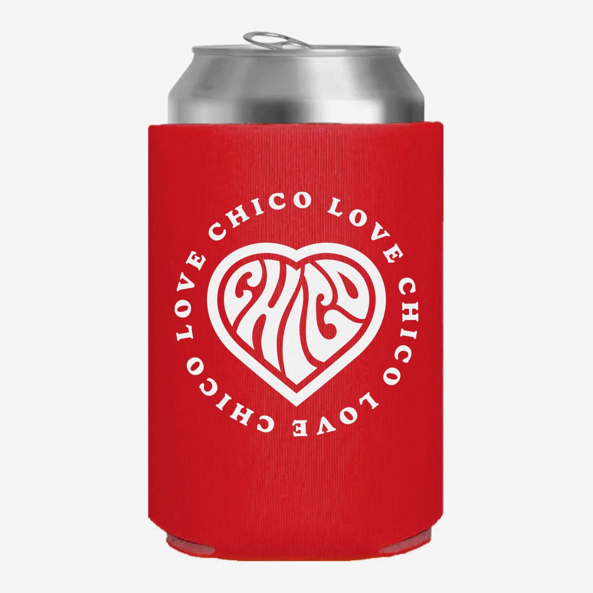 Chico Love Can Cooler from Upper Park Clothing in Chico, Ca