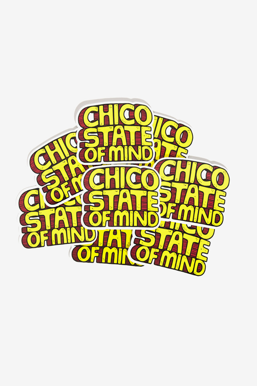 Chico State of Mind Sticker