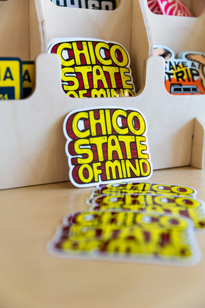 Chico State of Mind Sticker