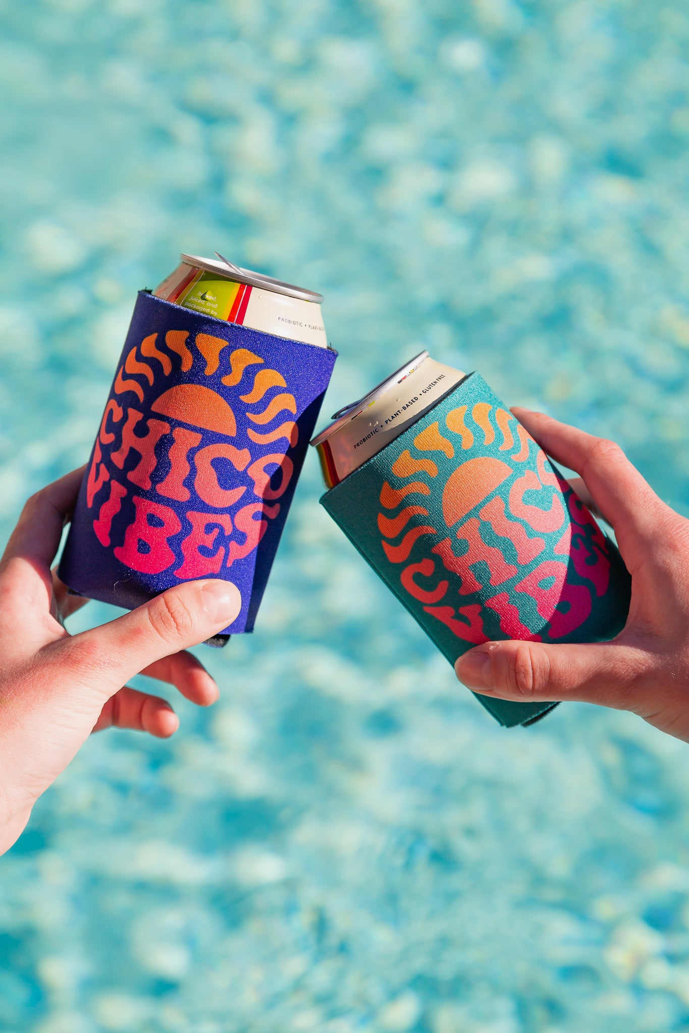 Good Vibes Can Koozie