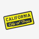 City of Trees sitcker - Upper Park Clothing - Chico, Sacramento, Ca