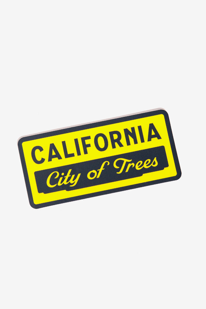 City of Trees Sticker