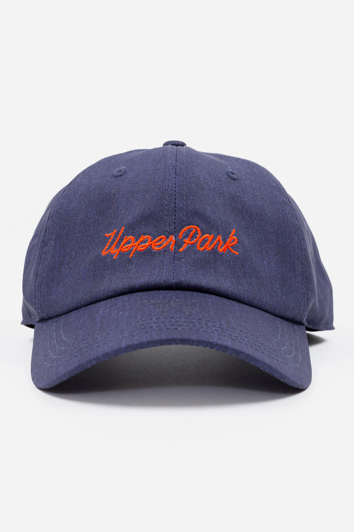 Cursive Upper Park Recycled Hat