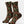 National Park Roundup Sock: S/M / Brown
