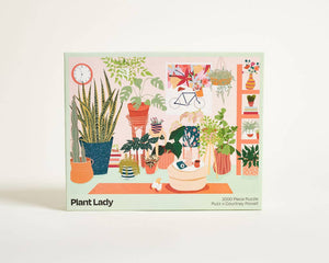 Plant Lady - 1,000 Piece Jigsaw Puzzle