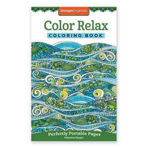 Wellspring - Coloring Book - Color Relax