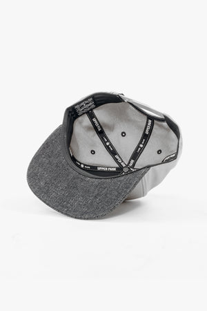 Denim Cali Badge Hi-Pro Hat - Grey