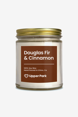 Douglas Fir & Cinnamon Candle 8oz