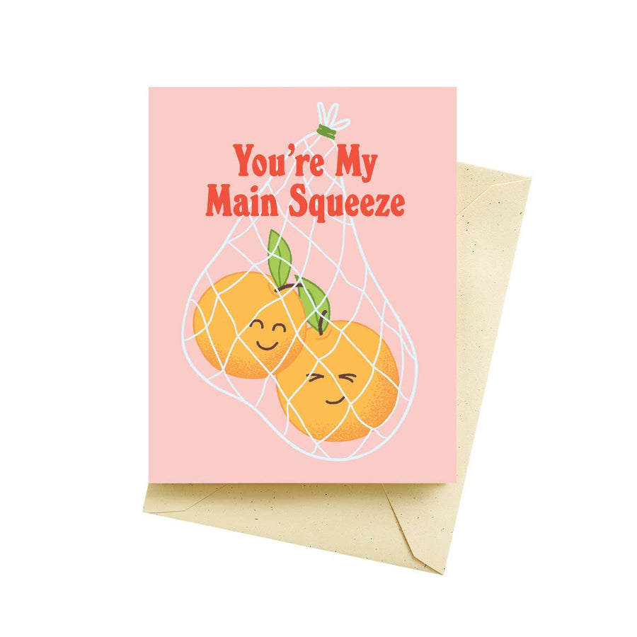 Seltzer Goods - Main Squeeze Love Cards