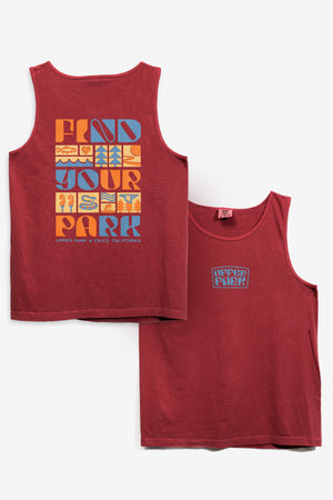 Find Your Park Washed Tank