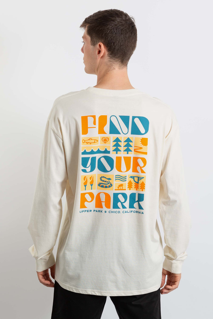 Find Your Park Long Sleeve Shirt