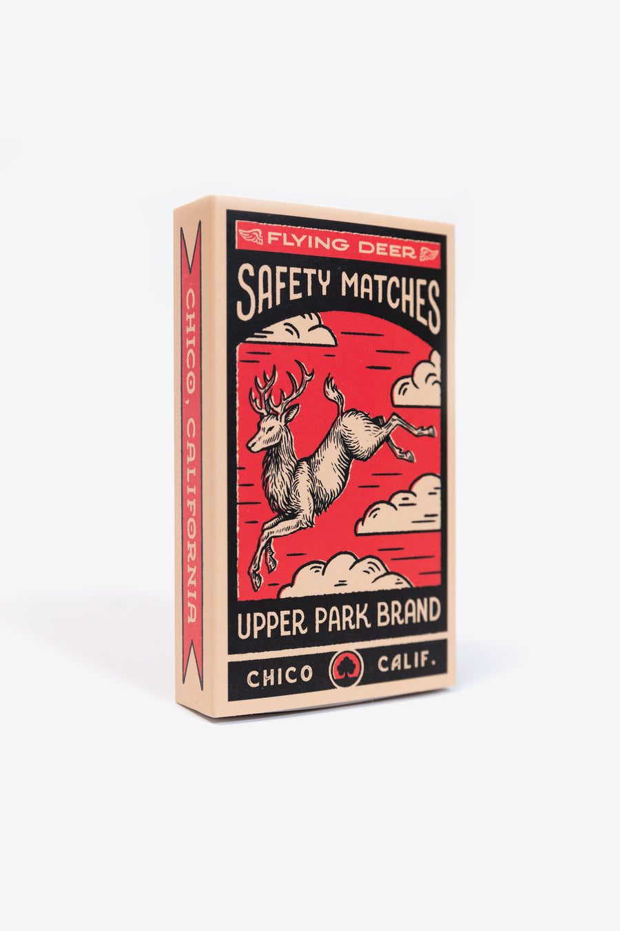 Flying Deer Safety Matches - 4" Box