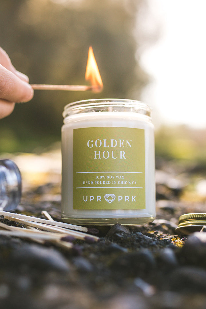 Golden Hour Candle 8oz