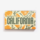 Greetings From California Matches - The Golden State - Poppy - Vintage Style Home Decor