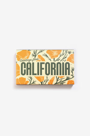 Greetings From California Matches - 4" Box