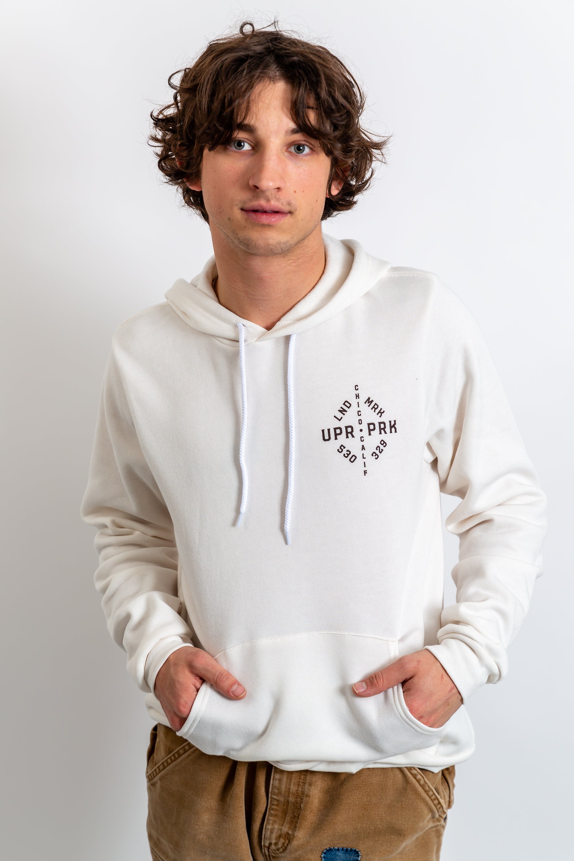 Navigator Sweatshirt-Upper Park Clothing-Chico, California