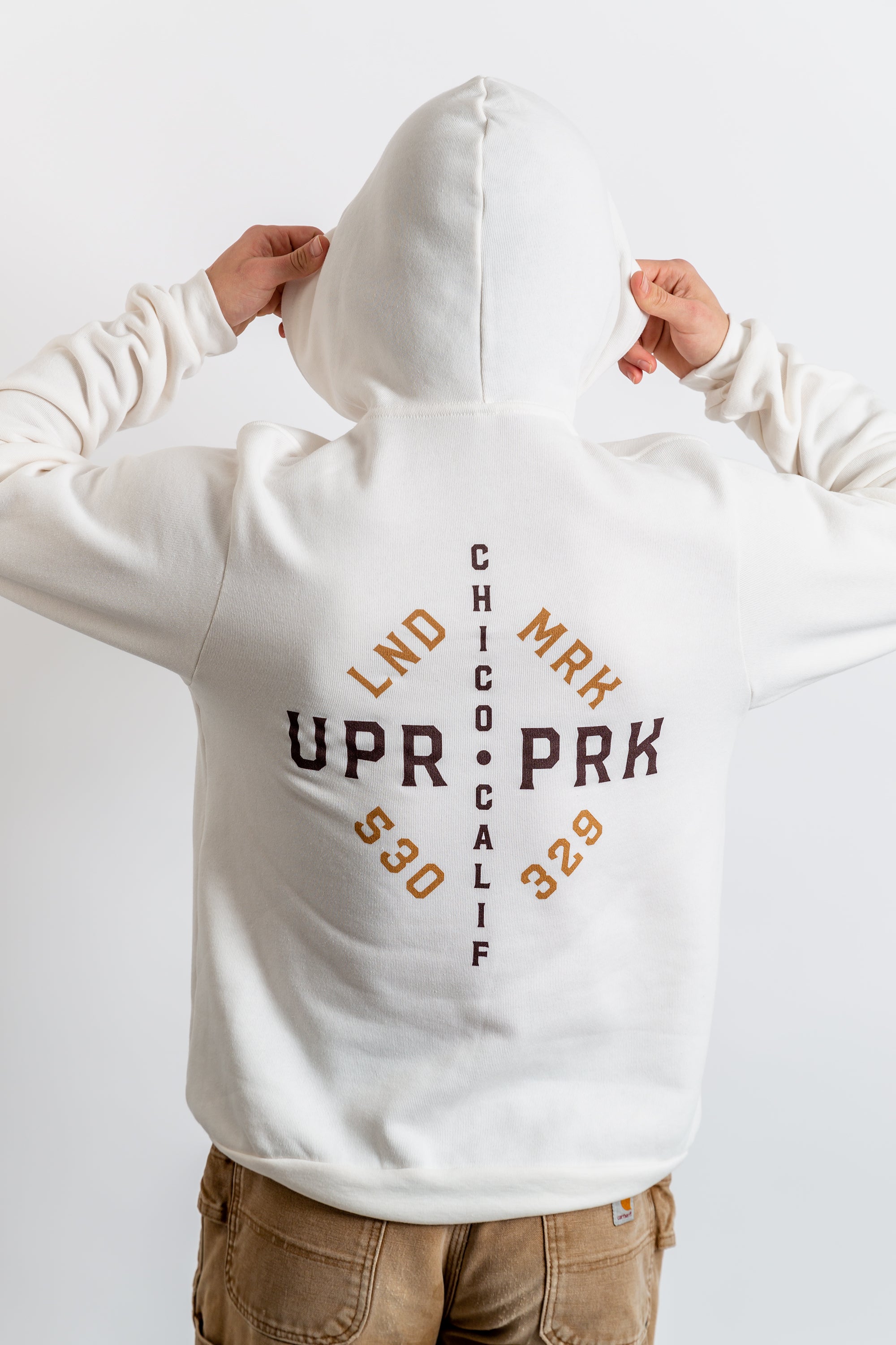 Navigator Sweatshirt-Upper Park Clothing-Chico, California