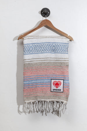 Tan discount mexican blanket