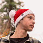 Knitted Santa Hat - Upper Park Clothing - Chico, CA - Holiday Styles