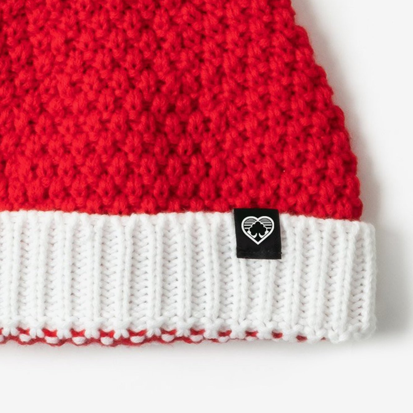 Knitted Santa Hat - Upper P{ark Clothing - Chico, CA - Holiday Styles