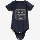 Little Bear Baby Onesie-Upper Park Clothing-Bidwell Park-Chico,California