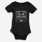 Little Bear Baby Onesie-Upper Park Clothing-Bidwell Park-Chico,California