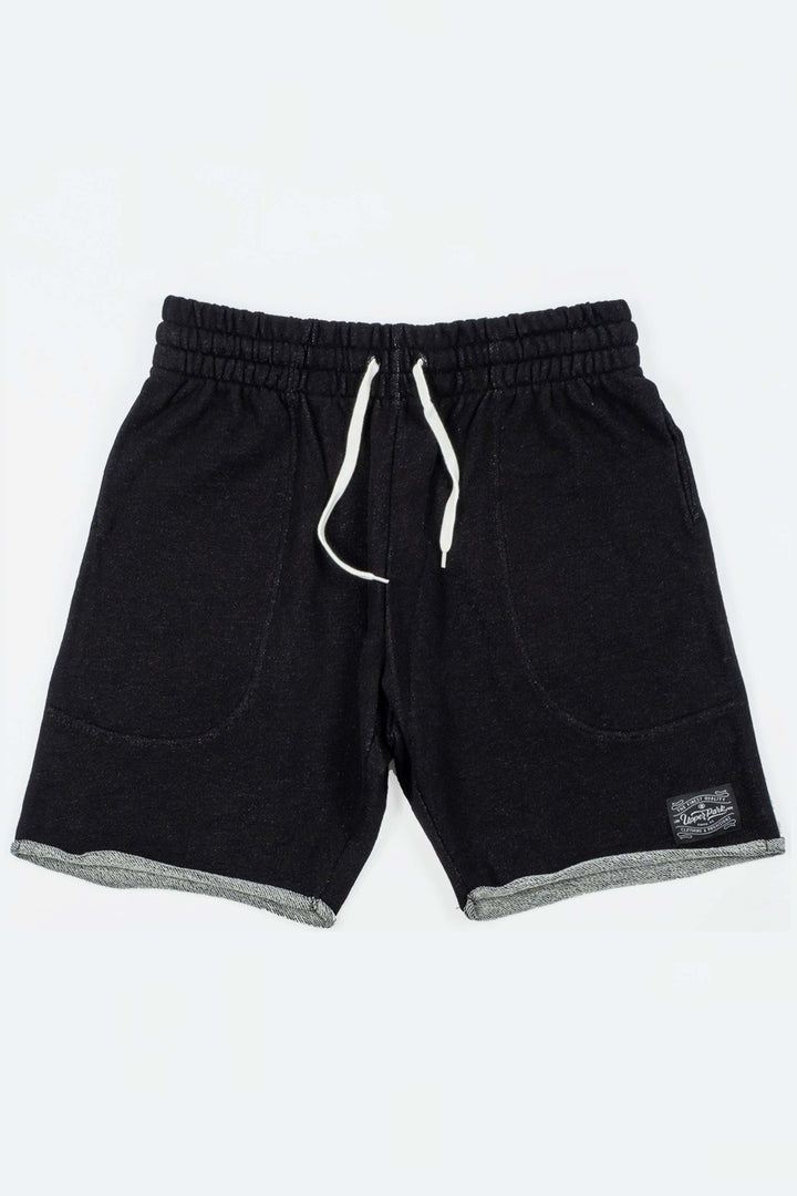 Men's Pro Label Sweat Shorts - Black Heather