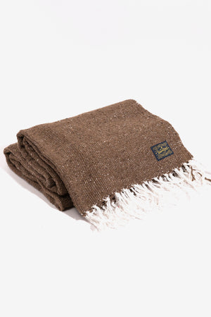 Solid Color Heavyweight Mexican Blanket