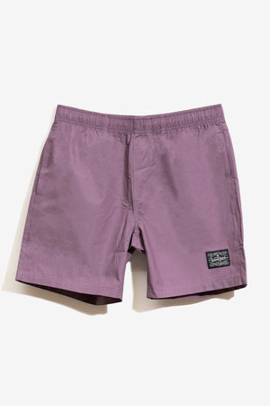 Pro Label 17" Beach Shorts - Mauve
