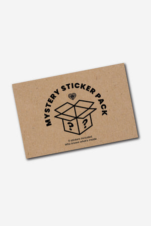 Mystery Sticker Pack