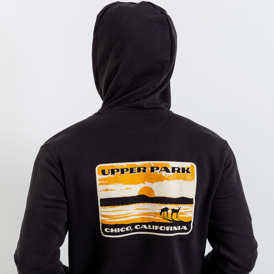 North Rim Trailhead Beach Fleece Hoodie