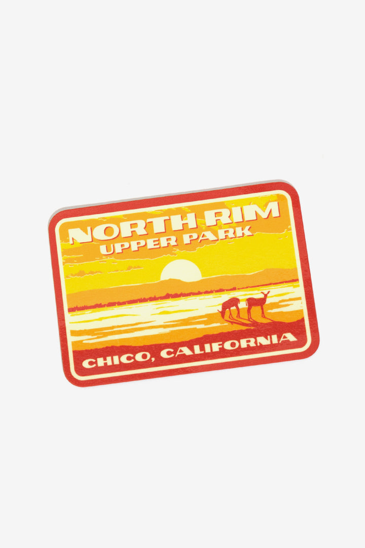 North Rim Sticker