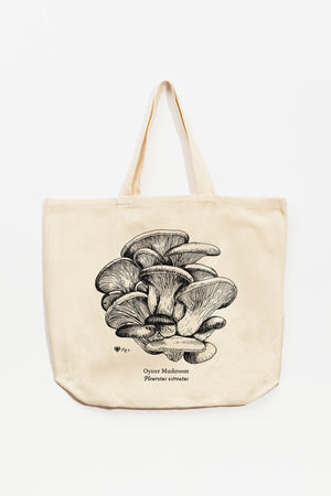 Oyster Mushroom Tote Bag
