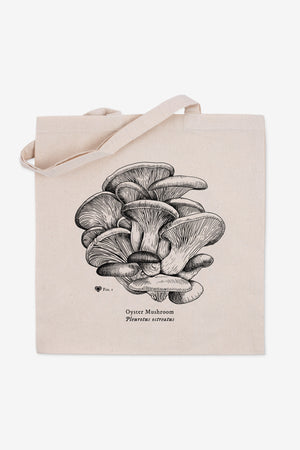 Oyster Mushroom Tote Bag