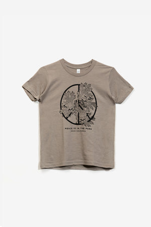 Peace Is In The Park Youth Tee