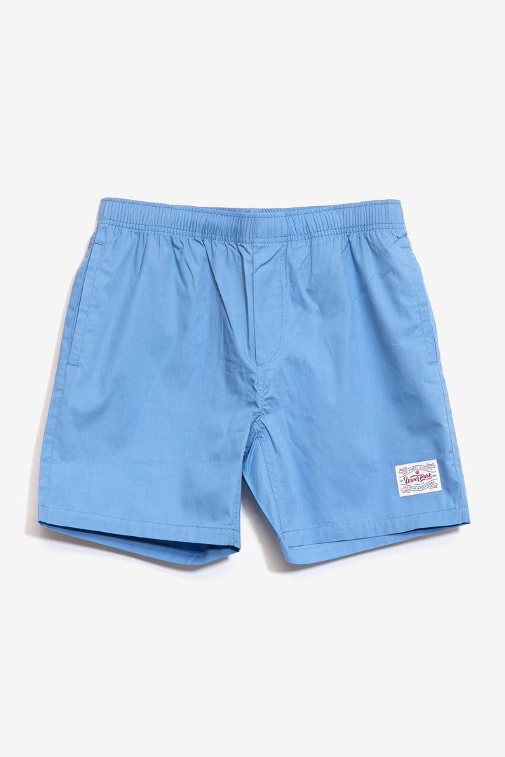 Pro Label 17" Beach Shorts - Carolina Blue