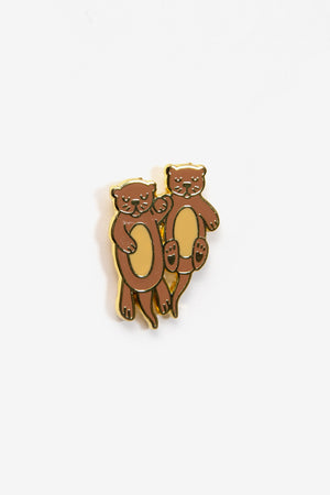 Significant Otter Enamel Pin