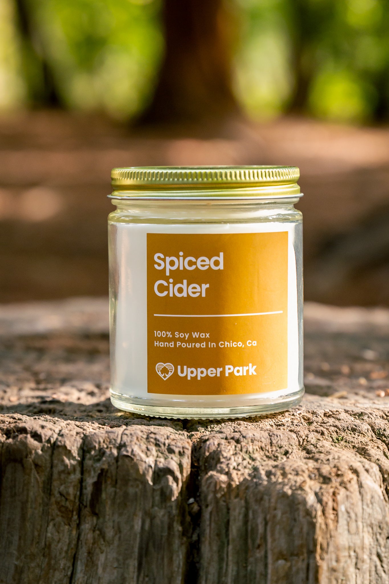 Spiced Cider Scented Candle