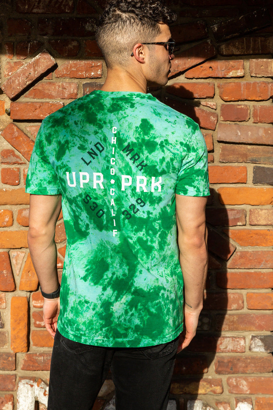 St Paddy's Navigator Tie Dye Tee *Limited Edition*