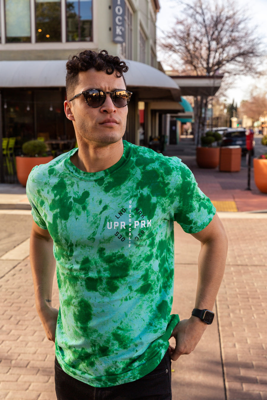 St Paddy's Navigator Tie Dye Tee *Limited Edition*