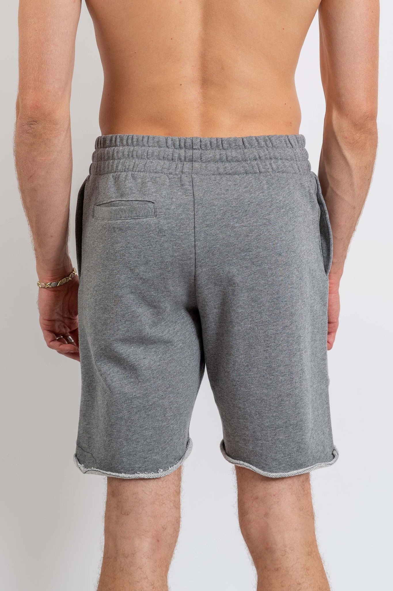 Men's Pro Label Sweat Shorts - Steel Heather – Upper Park