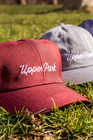 Cursive Upper Park Recycled Hat