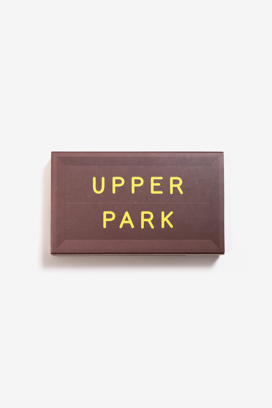 Upper Park Sign Matches - Chico, California - 4" Box