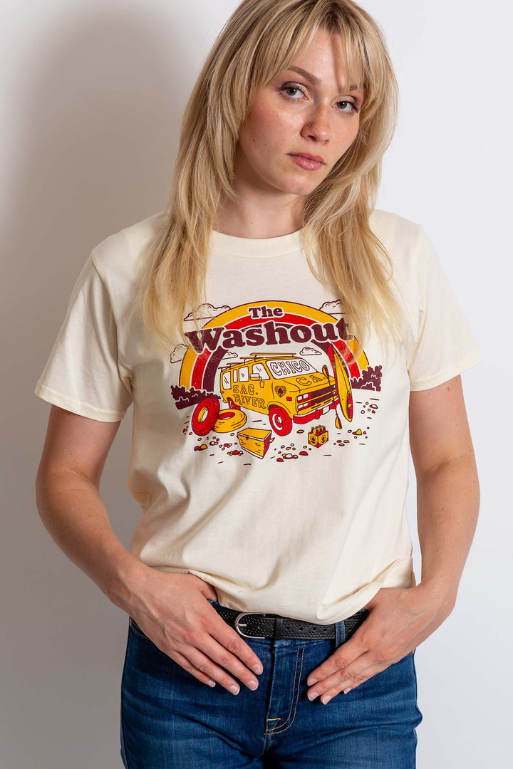 The Washout Cube Tee