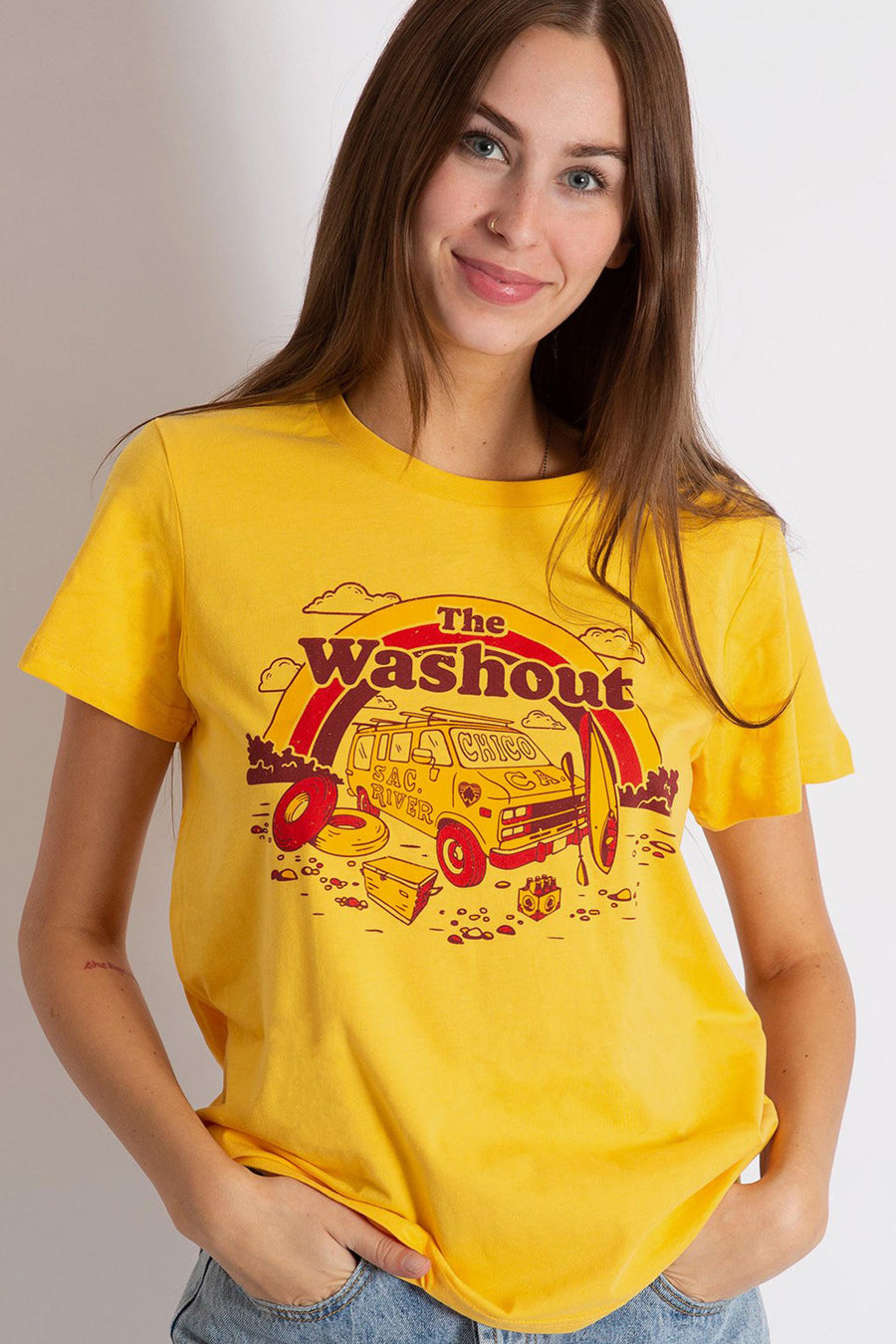 The Washout Routine Tee